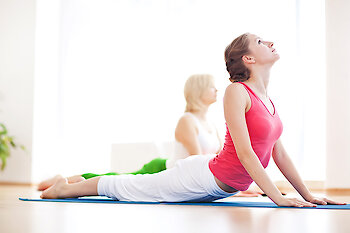 Yoga im Bayerischen Wald